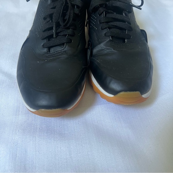 Nike Air Max 1 Golf Shoe White Gum Sneaker Spikeless Mens Size 8 - Picture 2 of 6